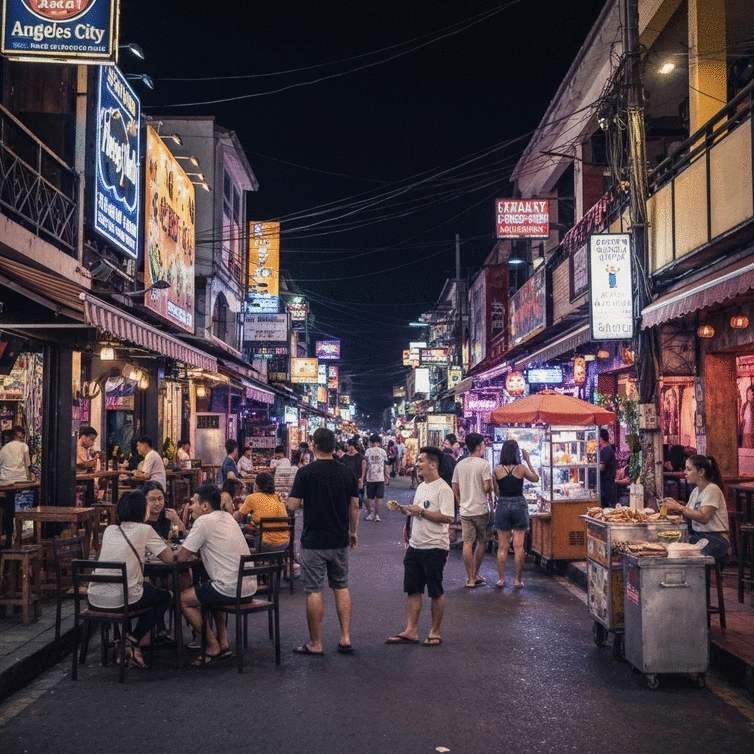 How to Experience the Best of Angeles City's Nightlife on a Budget