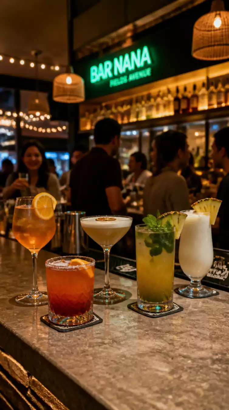 Bar Nana: Vibes, Drinks, Experiences