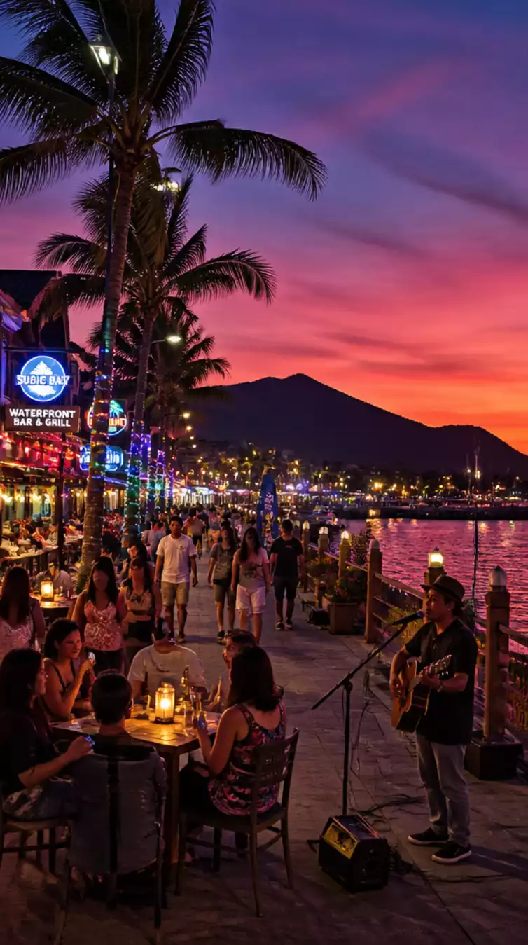 Subic Bay Nightlife Events Near Angeles