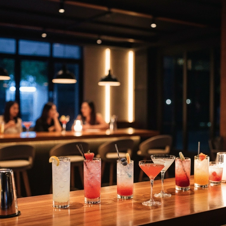 Happy Hour Spots in Angeles City