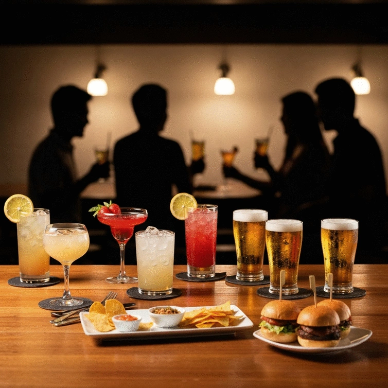 Happy Hour Deals in Angeles City