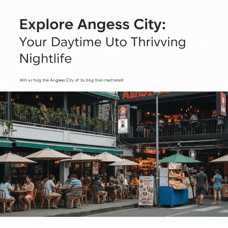 Daytime Adventures in Angeles City