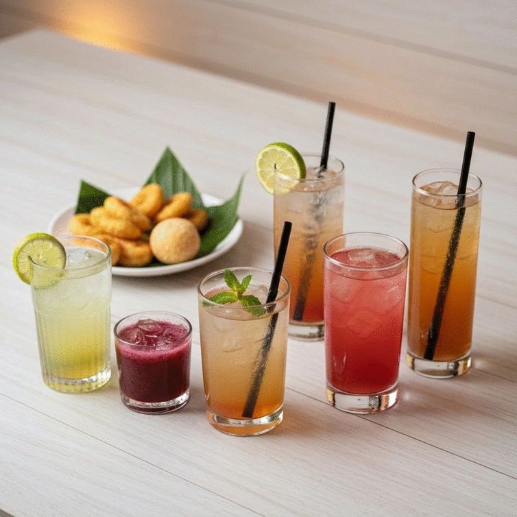 Drink Prices and Tipping in Angeles