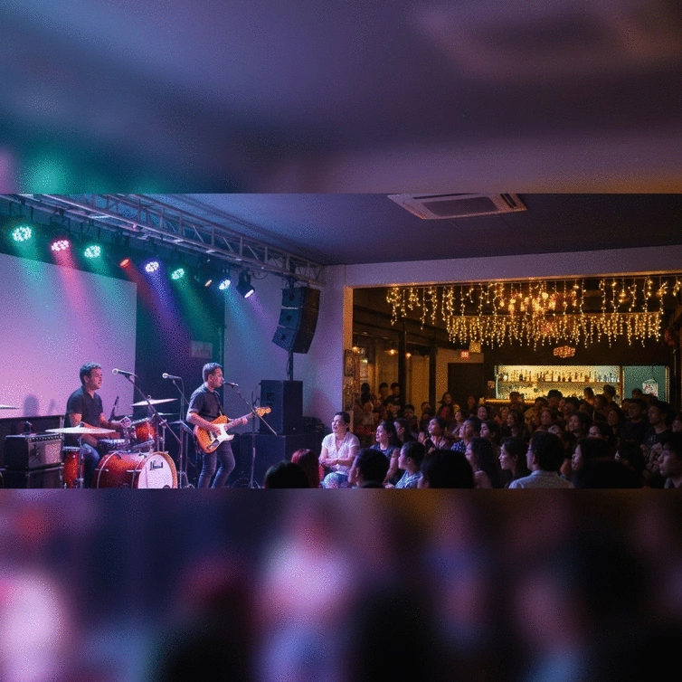 Finding Great Live Music Spots