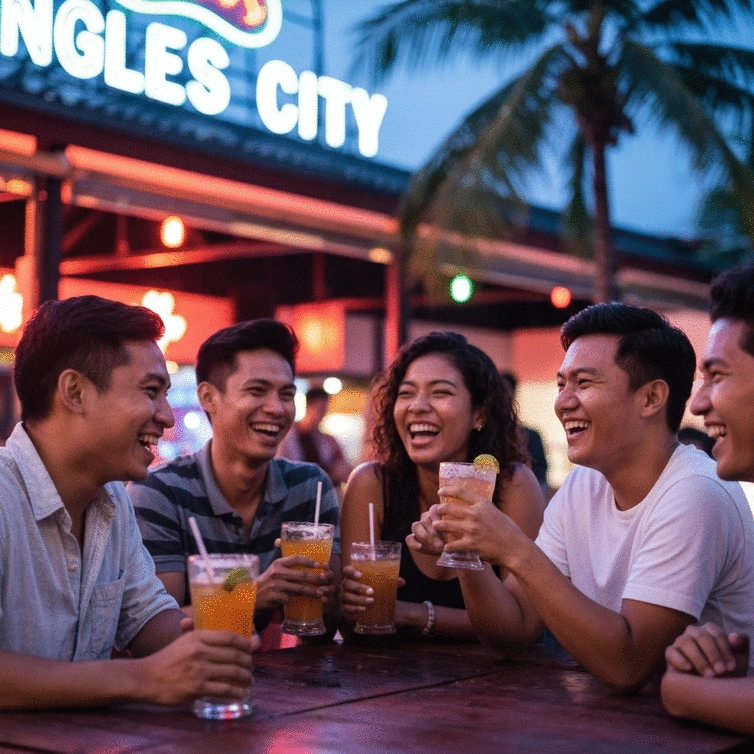 Angeles City Bar Crawl Guide