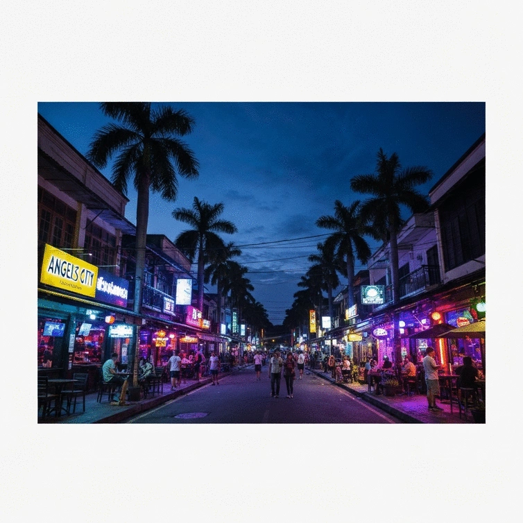 Angeles City Nightlife: A Comparison with Manila and Subic Bay