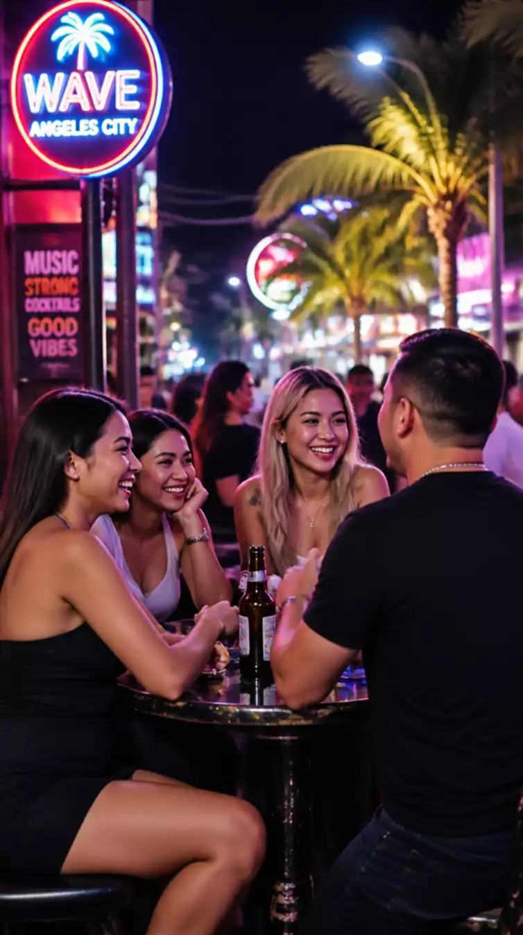 Exploring Angeles City and Manila Nightlife