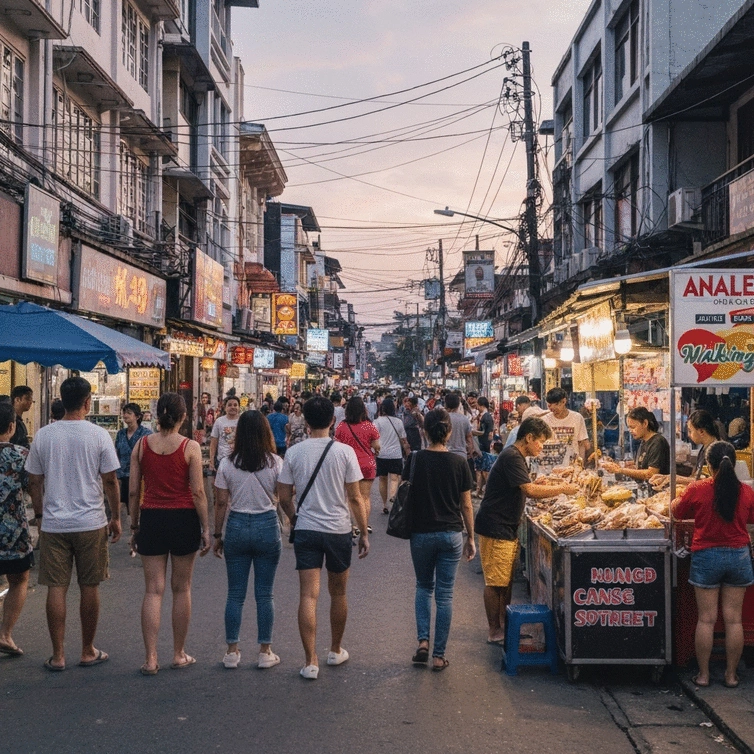 Navigating Angeles City’s Walking Street: Insider Tips for Tourists