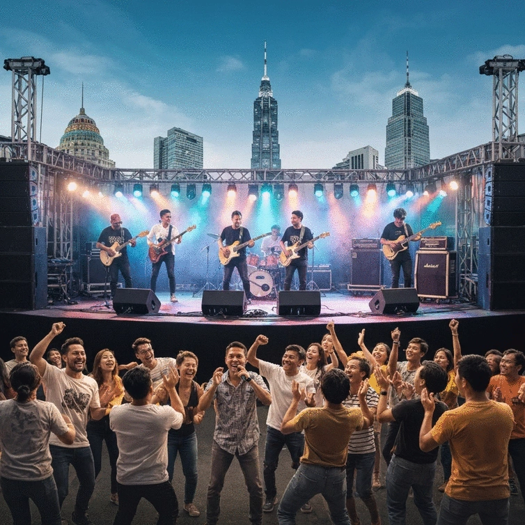 Where to Find the Best Live Music Events in Angeles City and Nearby Manila
