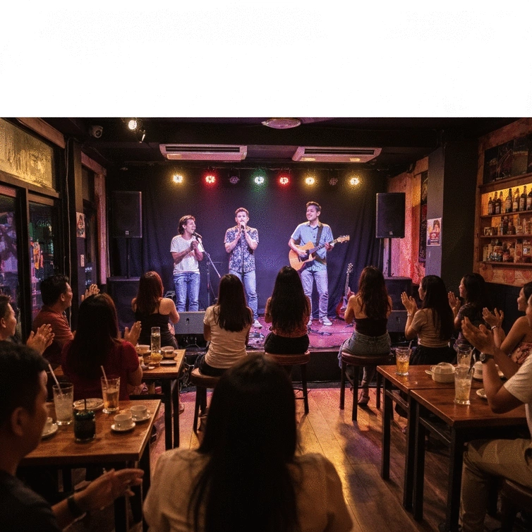 The Best Bars in Angeles City for Live Music Enthusiasts