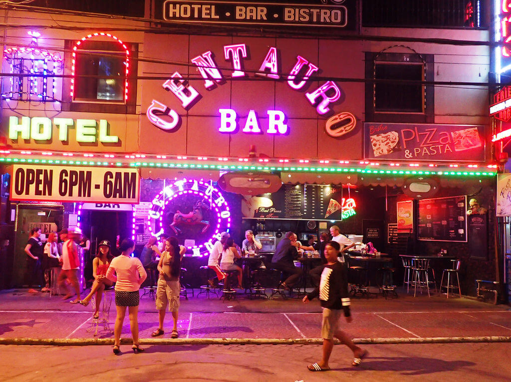Centauro Bar Angeles City Bars